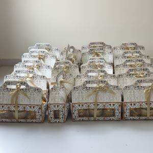 A beautifully packaged corporate gift set.